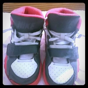 Nike mid top children's sneakers.